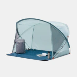 Quechua Abri à Arceaux De Camping - 4 Places - Arpenaz 4P 14 Quechua Abri à Arceaux De Camping - 4 Places - Arpenaz 4P -Quechua abri a arceaux de camping 4 places arpenaz 4p 2