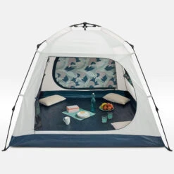 Quechua Abri De Camping 4 Places - Base Easy Fresh - Polyvalent, Instantané à Arceaux 14 Quechua Abri De Camping 4 Places - Base Easy Fresh - Polyvalent, Instantané à Arceaux -Quechua abri de camping 4 places base easy fresh polyvalent instantane a arceaux 2