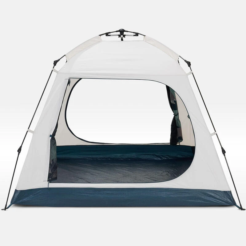 Quechua Abri De Camping 4 Places - Base Easy Fresh - Polyvalent, Instantané à Arceaux 6 Quechua Abri De Camping 4 Places - Base Easy Fresh - Polyvalent, Instantané à Arceaux – Image 4