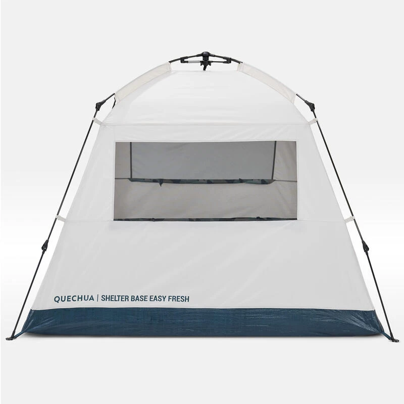 Quechua Abri De Camping 4 Places - Base Easy Fresh - Polyvalent, Instantané à Arceaux 7 Quechua Abri De Camping 4 Places - Base Easy Fresh - Polyvalent, Instantané à Arceaux – Image 5
