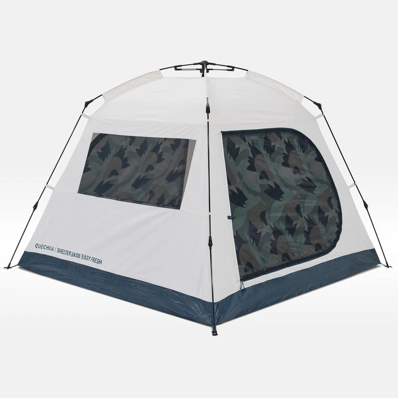 Quechua Abri De Camping 4 Places - Base Easy Fresh - Polyvalent, Instantané à Arceaux 8 Quechua Abri De Camping 4 Places - Base Easy Fresh - Polyvalent, Instantané à Arceaux – Image 6