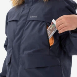 Quechua BLOUSON CHAUD ET IMPERMÉABLE DE RANDONNÉE - SH100 -6,5°C - ENFANT 7 - 15 ANS -Quechua blouson chaud et impermeable de randonnee sh100 65c enfant 7 15 ans 6