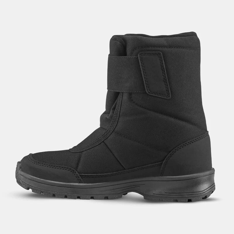 Quechua Bottes De Neige Chaudes Imperméables De Randonnée - SH100 Scratch - ENFANT 24-38 5 Quechua Bottes De Neige Chaudes Imperméables De Randonnée - SH100 Scratch - ENFANT 24-38 – Image 3