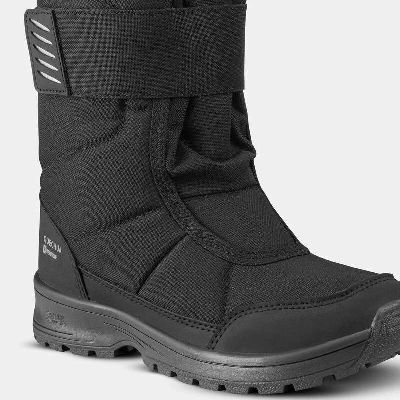 Quechua Bottes De Neige Chaudes Imperméables De Randonnée - SH100 Scratch - ENFANT 24-38 7 Quechua Bottes De Neige Chaudes Imperméables De Randonnée - SH100 Scratch - ENFANT 24-38 – Image 5