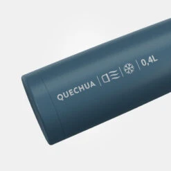 Quechua Bouteille Isotherme Inox 0,4L Avec Gobelet Pour La Randonnée - Bleu 14 Quechua Bouteille Isotherme Inox 0,4L Avec Gobelet Pour La Randonnée - Bleu -Quechua bouteille isotherme inox 04l avec gobelet pour la randonnee bleu 2