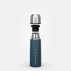 Quechua Bouteille Isotherme Inox 0,4L Avec Gobelet Pour La Randonnée - Bleu 19 Quechua Bouteille Isotherme Inox 0,4L Avec Gobelet Pour La Randonnée - Bleu -Quechua bouteille isotherme inox 04l avec gobelet pour la randonnee bleu 7