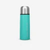 Quechua Bouteille Isotherme Inox 0,4L Avec Gobelet Pour La Randonnée - Turquoise 2 Quechua Bouteille Isotherme Inox 0,4L Avec Gobelet Pour La Randonnée - Turquoise -Quechua bouteille isotherme inox 04l avec gobelet pour la randonnee turquoise