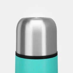 Quechua Bouteille Isotherme Inox 0,4L Avec Gobelet Pour La Randonnée - Turquoise 15 Quechua Bouteille Isotherme Inox 0,4L Avec Gobelet Pour La Randonnée - Turquoise -Quechua bouteille isotherme inox 04l avec gobelet pour la randonnee turquoise 3