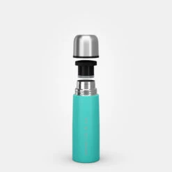 Quechua Bouteille Isotherme Inox 0,4L Avec Gobelet Pour La Randonnée - Turquoise 19 Quechua Bouteille Isotherme Inox 0,4L Avec Gobelet Pour La Randonnée - Turquoise -Quechua bouteille isotherme inox 04l avec gobelet pour la randonnee turquoise 7