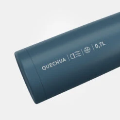 Quechua Bouteille Isotherme Inox 0,7L Avec Gobelet Pour La Randonnée - Bleu 14 Quechua Bouteille Isotherme Inox 0,7L Avec Gobelet Pour La Randonnée - Bleu -Quechua bouteille isotherme inox 07l avec gobelet pour la randonnee bleu 2