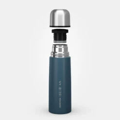 Quechua Bouteille Isotherme Inox 0,7L Avec Gobelet Pour La Randonnée - Bleu 19 Quechua Bouteille Isotherme Inox 0,7L Avec Gobelet Pour La Randonnée - Bleu -Quechua bouteille isotherme inox 07l avec gobelet pour la randonnee bleu 7