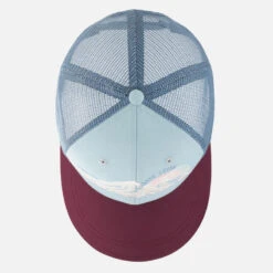 Quechua Casquette Trucker Bleue Enfant MH100 16 Quechua Casquette Trucker Bleue Enfant MH100 -Quechua casquette trucker bleue enfant mh100 6