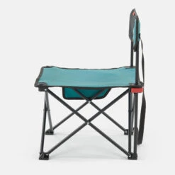 Quechua CHAISE BASSE PLIANTE DE CAMPING MH100 Bleue 18 Quechua CHAISE BASSE PLIANTE DE CAMPING MH100 Bleue -Quechua chaise basse pliante de camping mh100 bleue 6