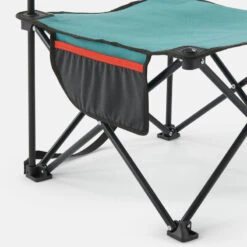 Quechua CHAISE BASSE PLIANTE DE CAMPING MH100 Bleue 20 Quechua CHAISE BASSE PLIANTE DE CAMPING MH100 Bleue -Quechua chaise basse pliante de camping mh100 bleue 8