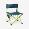 Quechua CHAISE BASSE PLIANTE DE CAMPING MH100 Jaune -Quechua chaise basse pliante de camping mh100 jaune