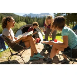 Quechua CHAISE BASSE PLIANTE DE CAMPING MH500 GRIS 18 Quechua CHAISE BASSE PLIANTE DE CAMPING MH500 GRIS -Quechua chaise basse pliante de camping mh500 gris 6