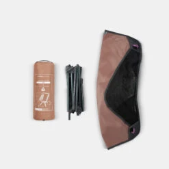 Quechua CHAISE BASSE PLIANTE DE CAMPING MH500 MARRON 14 Quechua CHAISE BASSE PLIANTE DE CAMPING MH500 MARRON -Quechua chaise basse pliante de camping mh500 marron 2