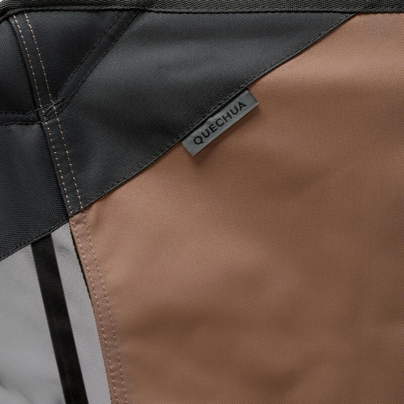 Quechua CHAISE BASSE PLIANTE DE CAMPING MH500 MARRON 12 Quechua CHAISE BASSE PLIANTE DE CAMPING MH500 MARRON – Image 10