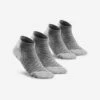Quechua Chaussette Hike 100 Low - Grise - Lot De 2 Paires 2 Quechua Chaussette Hike 100 Low - Grise - Lot De 2 Paires -Quechua chaussette hike 100 low grise lot de 2 paires