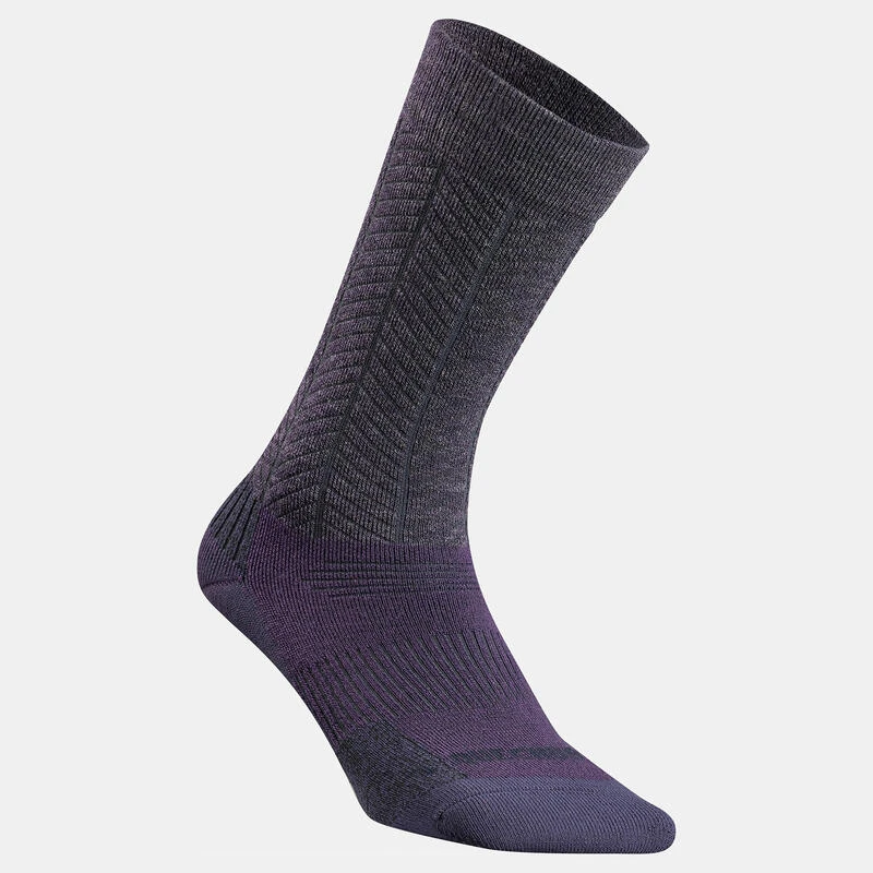 Quechua Chaussettes Chaudes De Randonnée - SH500 MID - X2 Paires 5 Quechua Chaussettes Chaudes De Randonnée - SH500 MID - X2 Paires – Image 3