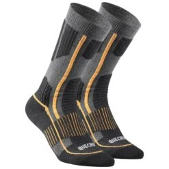 Quechua -Quechua chaussettes chaudes de randonnee sh500 mountain mid x2 paires 1