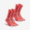 Quechua Chaussettes Randonnée - Hike 500 High Corail X2 Paires 2 Quechua Chaussettes Randonnée - Hike 500 High Corail X2 Paires -Quechua chaussettes randonnee hike 500 high corail x2 paires