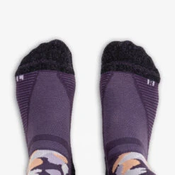 Quechua Chaussettes Randonnée - Hike 500 High Trendy Purple & Kamo X2 Paires -Quechua chaussettes randonnee hike 500 high trendy purple and kamo x2 paires 7