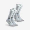 Quechua Chaussettes Randonnée - Hike 900 High Bleu- Lot De 2 Paires -Quechua chaussettes randonnee hike 900 high bleu lot de 2 paires