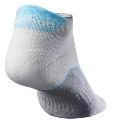 Quechua Chaussettes Randonnée Nature Gris - NH500 Low - X 2 Paires -Quechua chaussettes randonnee nature gris nh500 low x 2 paires 3