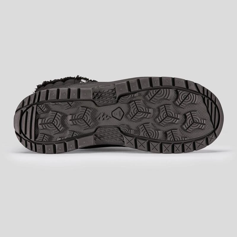 Quechua Chaussures Chaudes Et Imperméables De Randonnée - SH100 Hautes - Homme 6 Quechua Chaussures Chaudes Et Imperméables De Randonnée - SH100 Hautes - Homme – Image 4