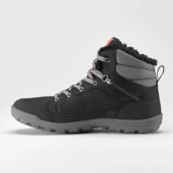 Quechua Chaussures Chaudes Et Imperméables De Randonnée - SH100 MID - Femme -Quechua chaussures chaudes et impermeables de randonnee sh100 mid femme 2