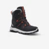Quechua Chaussures Chaudes Et Imperméables De Randonnée - SH500 MTN Lacet - Enfant 35-38 -Quechua chaussures chaudes et impermeables de randonnee sh500 mtn lacet enfant 35 38