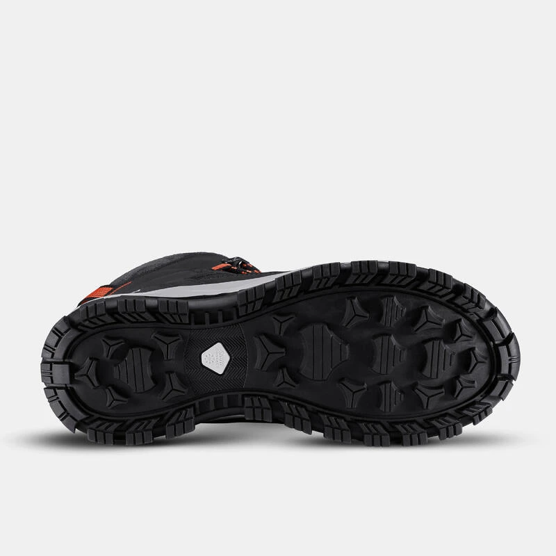 Quechua Chaussures Chaudes Et Imperméables De Randonnée - SH500 MTN Lacet - Enfant 35-38 7 Quechua Chaussures Chaudes Et Imperméables De Randonnée - SH500 MTN Lacet - Enfant 35-38 – Image 5