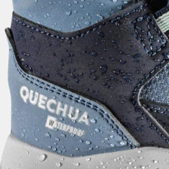 Quechua -Quechua chaussures chaudes impermeables de randonnee sh500 mtn scratch enfant 24 34 1