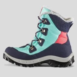 Quechua CHAUSSURES CHAUDES IMPERMÉABLES DE RANDONNÉE -SH500 WARM HIGH LACET-ENFANT 30-38 9 Quechua CHAUSSURES CHAUDES IMPERMÉABLES DE RANDONNÉE -SH500 WARM HIGH LACET-ENFANT 30-38 -Quechua chaussures chaudes impermeables de randonnee sh500 warm high lacet enfant 30 38 2