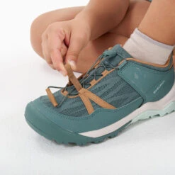 Quechua Chaussures De Randonnée Enfant à Laçage Rapide Cèdre - 35 à 38 -Quechua chaussures de randonnee enfant a lacage rapide cedre 35 a 38 4