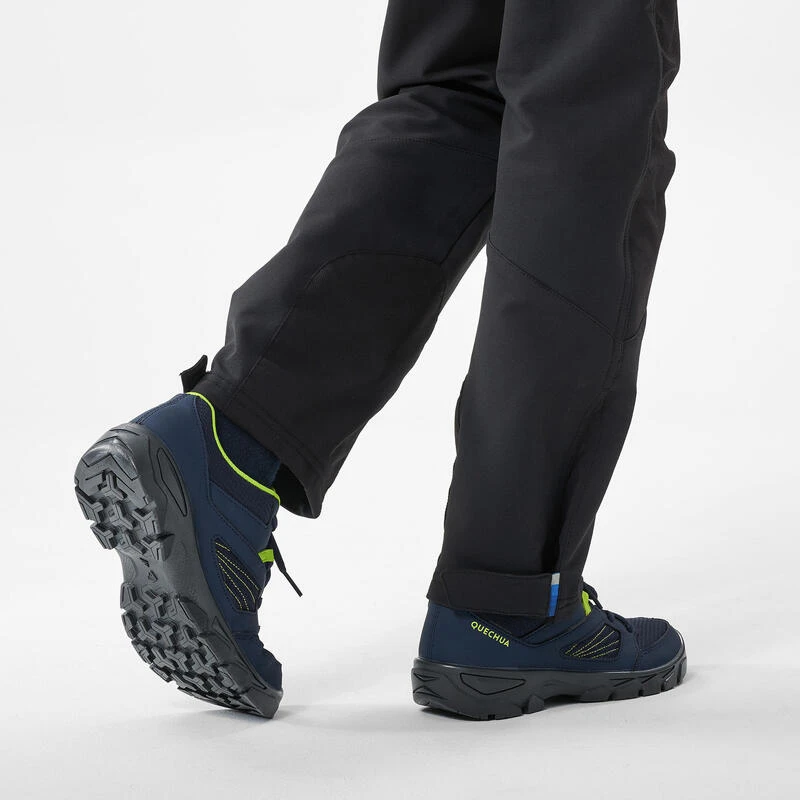 Quechua Chaussures De Randonnée Enfant Avec Lacets - NH100 Bleu - 35 AU 38 5 Quechua Chaussures De Randonnée Enfant Avec Lacets - NH100 Bleu - 35 AU 38 – Image 3