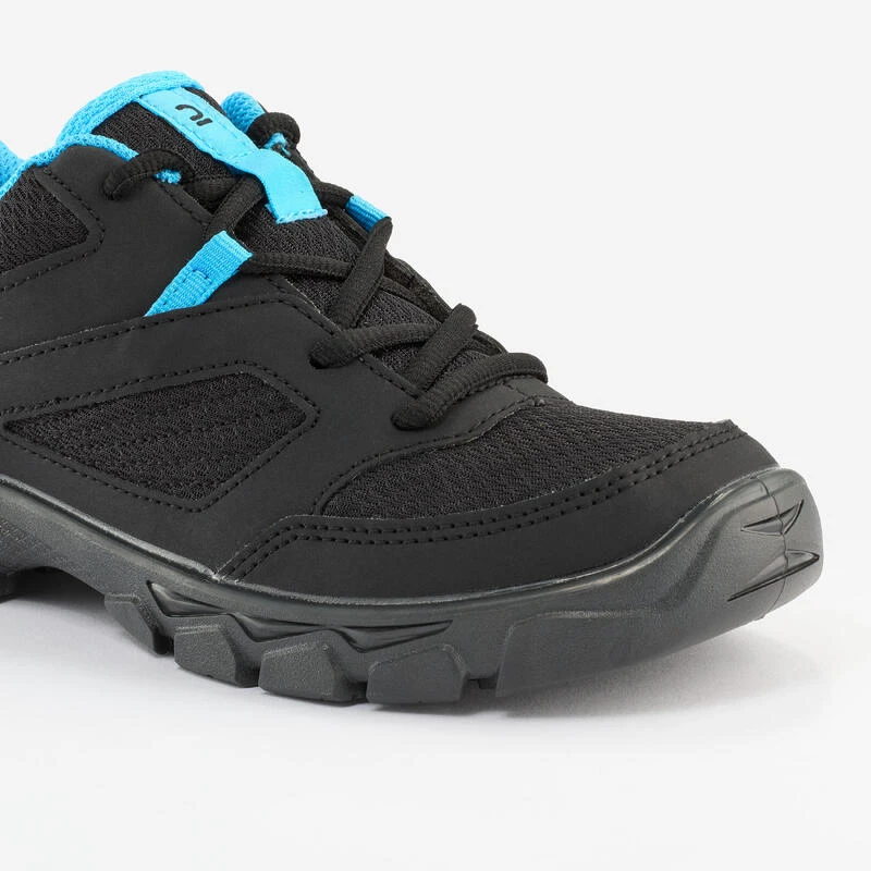Quechua Chaussures De Randonnée Enfant Avec Lacets - NH100 Noire - 35 AU 38 10 Quechua Chaussures De Randonnée Enfant Avec Lacets - NH100 Noire - 35 AU 38 – Image 8
