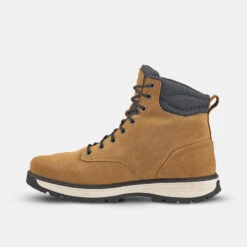 Quechua Chaussures En Cuir Chaudes Et Imperméables De Randonnée - SH500 High - Homme -Quechua chaussures en cuir chaudes et impermeables de randonnee sh500 high homme 3
