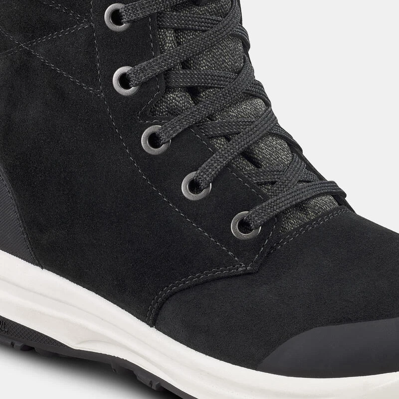 Quechua Chaussures En Cuir Chaudes Et Imperméables De Randonnée - SH900 Hautes - Femme 7 Quechua Chaussures En Cuir Chaudes Et Imperméables De Randonnée - SH900 Hautes - Femme – Image 5