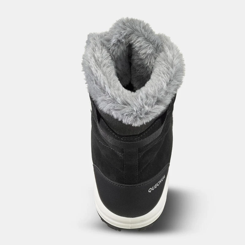 Quechua Chaussures En Cuir Chaudes Et Imperméables De Randonnée - SH900 Hautes - Femme 9 Quechua Chaussures En Cuir Chaudes Et Imperméables De Randonnée - SH900 Hautes - Femme – Image 7