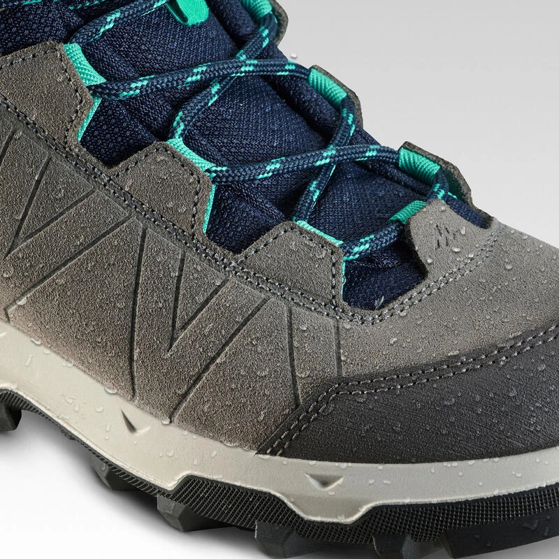 Quechua Chaussures Hautes Imperméables Enfant De Randonnée Montagne - MH500 28-39 8 Quechua Chaussures Hautes Imperméables Enfant De Randonnée Montagne - MH500 28-39 – Image 6