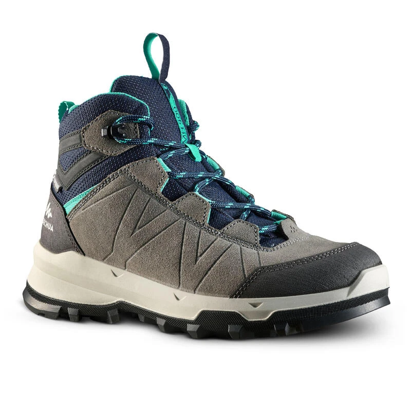 Quechua Chaussures Hautes Imperméables Enfant De Randonnée Montagne - MH500 28-39 3 Quechua Chaussures Hautes Imperméables Enfant De Randonnée Montagne - MH500 28-39