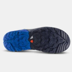 Quechua Chaussures Imperméables De Randonnée Enfant Avec Lacet -CROSSROCK Bleu - 35-38 -Quechua chaussures impermeables de randonnee enfant avec lacet crossrock bleu 35 38 2