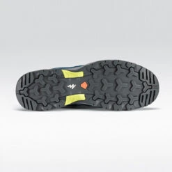 Quechua Chaussures Imperméables De Randonnée Montagne - MH100 Bleu - Homme 12 Quechua Chaussures Imperméables De Randonnée Montagne - MH100 Bleu - Homme -Quechua chaussures impermeables de randonnee montagne mh100 bleu homme 3