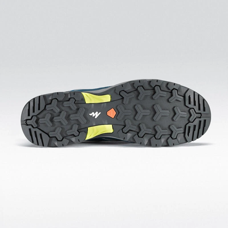 Quechua Chaussures Imperméables De Randonnée Montagne - MH100 Bleu - Homme 6 Quechua Chaussures Imperméables De Randonnée Montagne - MH100 Bleu - Homme – Image 4