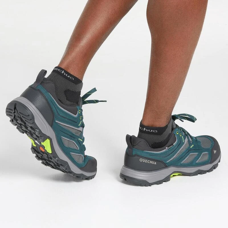 Quechua Chaussures Imperméables De Randonnée Montagne - MH100 Bleu - Homme 8 Quechua Chaussures Imperméables De Randonnée Montagne - MH100 Bleu - Homme – Image 6