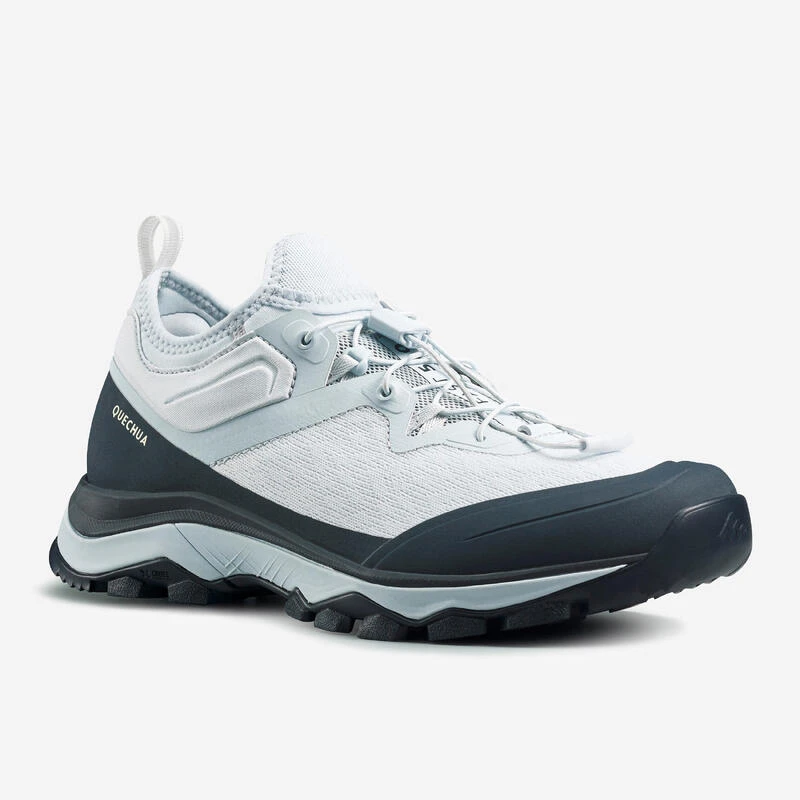 Quechua Chaussures Ultra Légères De Randonnée Rapide - FH500 - Femme Ice Blue 3 Quechua Chaussures Ultra Légères De Randonnée Rapide - FH500 - Femme Ice Blue