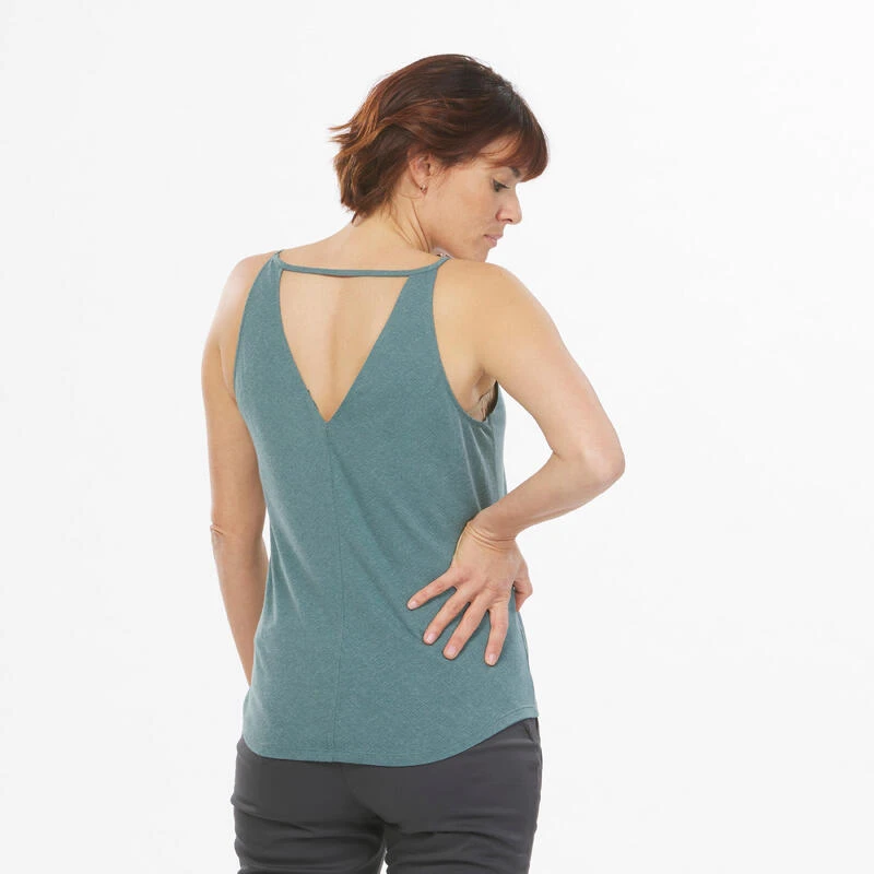 Quechua Débardeur De Randonnée - NH500 - Femme 5 Quechua Débardeur De Randonnée - NH500 - Femme – Image 3