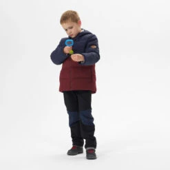 Quechua Doudoune De Randonnée Bleue Et Bordeaux - Enfant 2-6 Ans 10 Quechua Doudoune De Randonnée Bleue Et Bordeaux - Enfant 2-6 Ans -Quechua doudoune de randonnee bleue et bordeaux enfant 2 6 ans 1